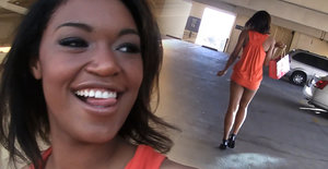 18 year old girl Renee Roulette rides a big cock after stripping a man naked